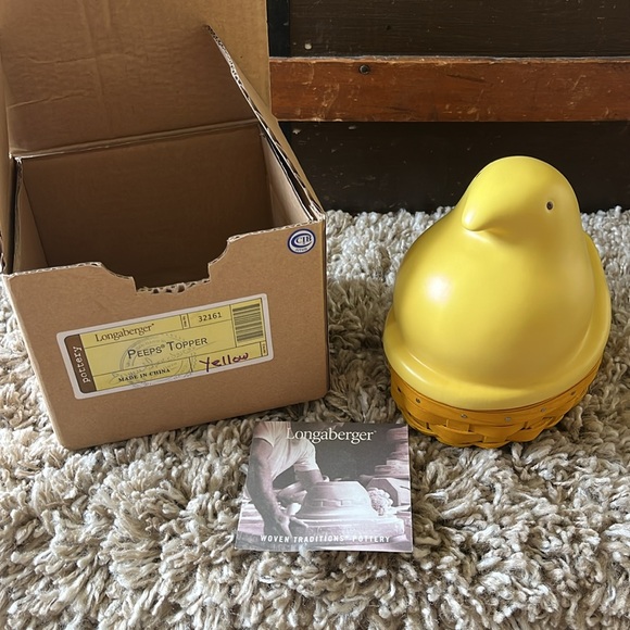 Longaberger. Peeps. Yellow. - Picture 10 of 16